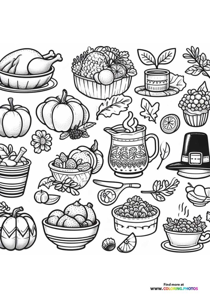 Thanksgiving Feast Collection