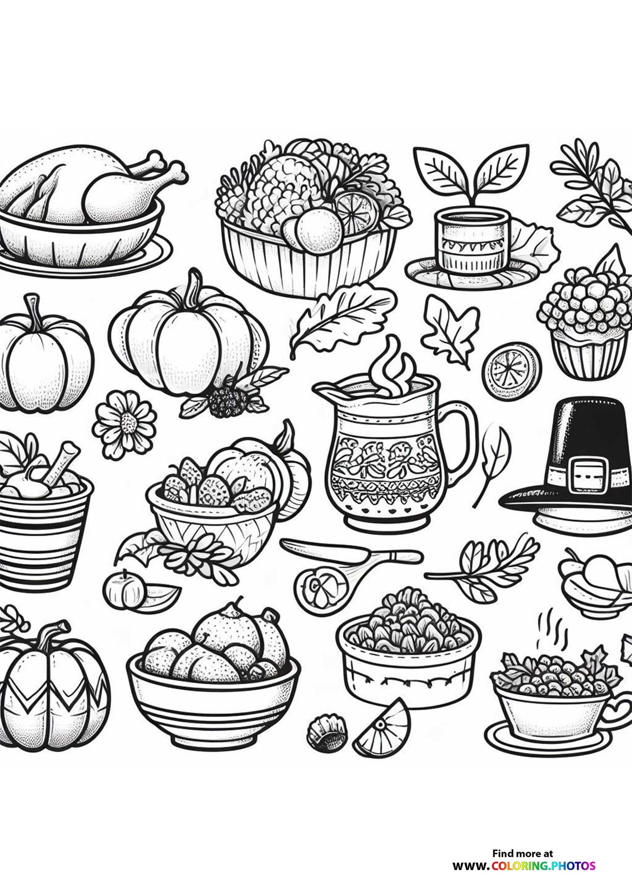 Thanksgiving Feast Collection