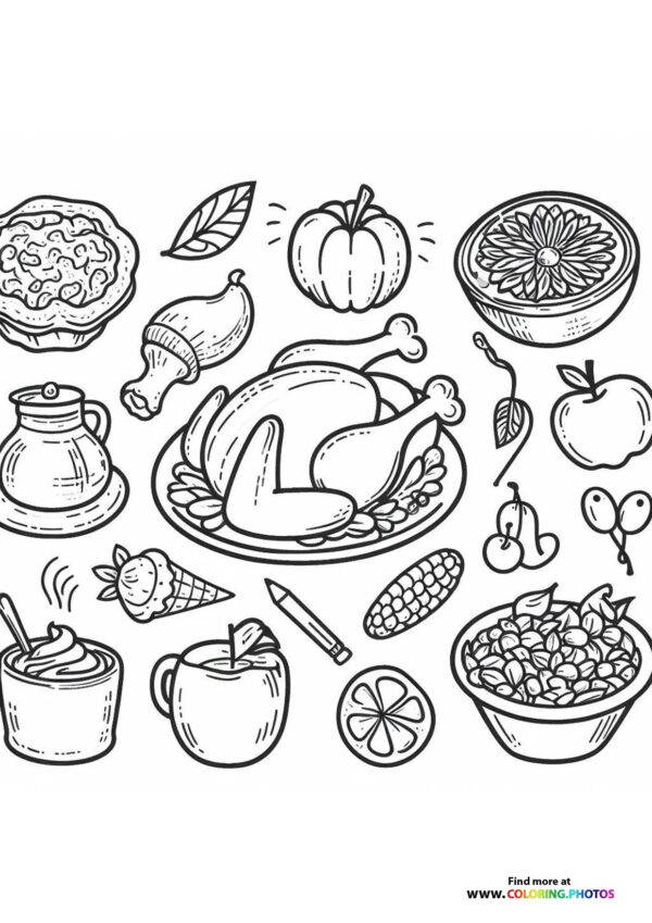 Thanksgiving Feast Collection