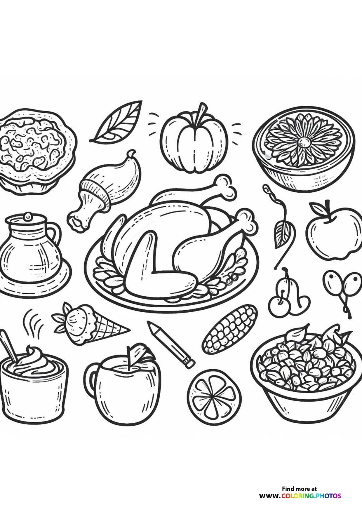 Thanksgiving Feast Collection