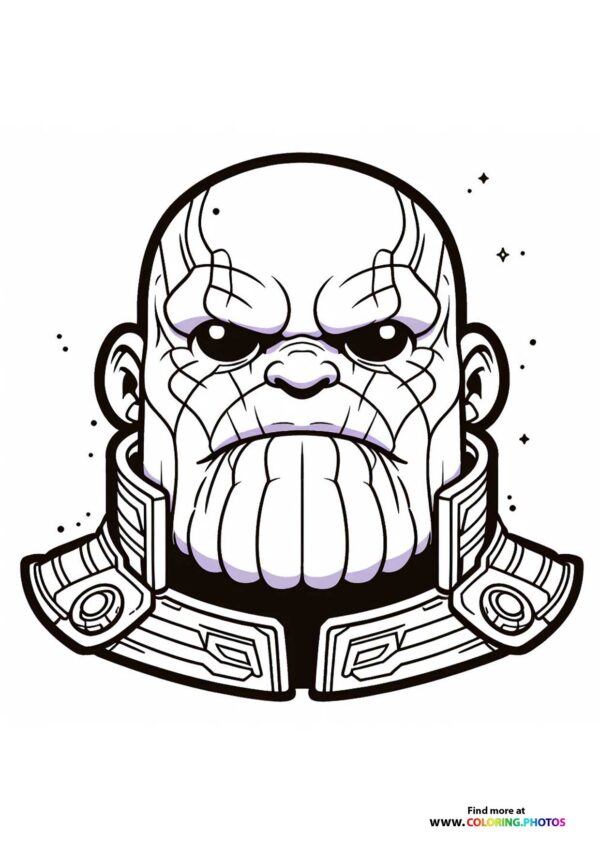 Thanos face