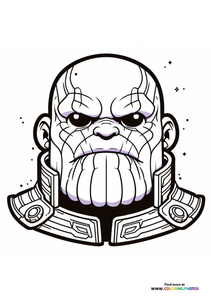 Thanos face