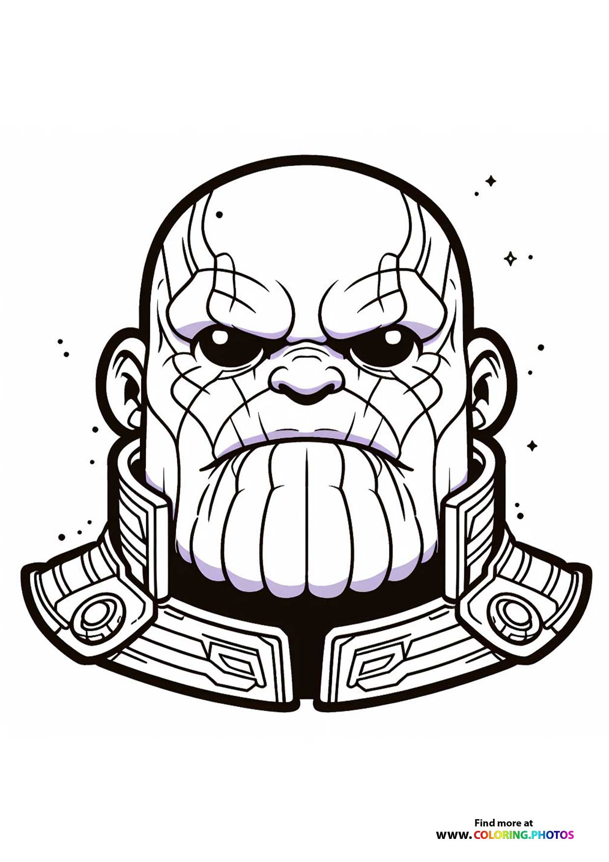 Thanos face
