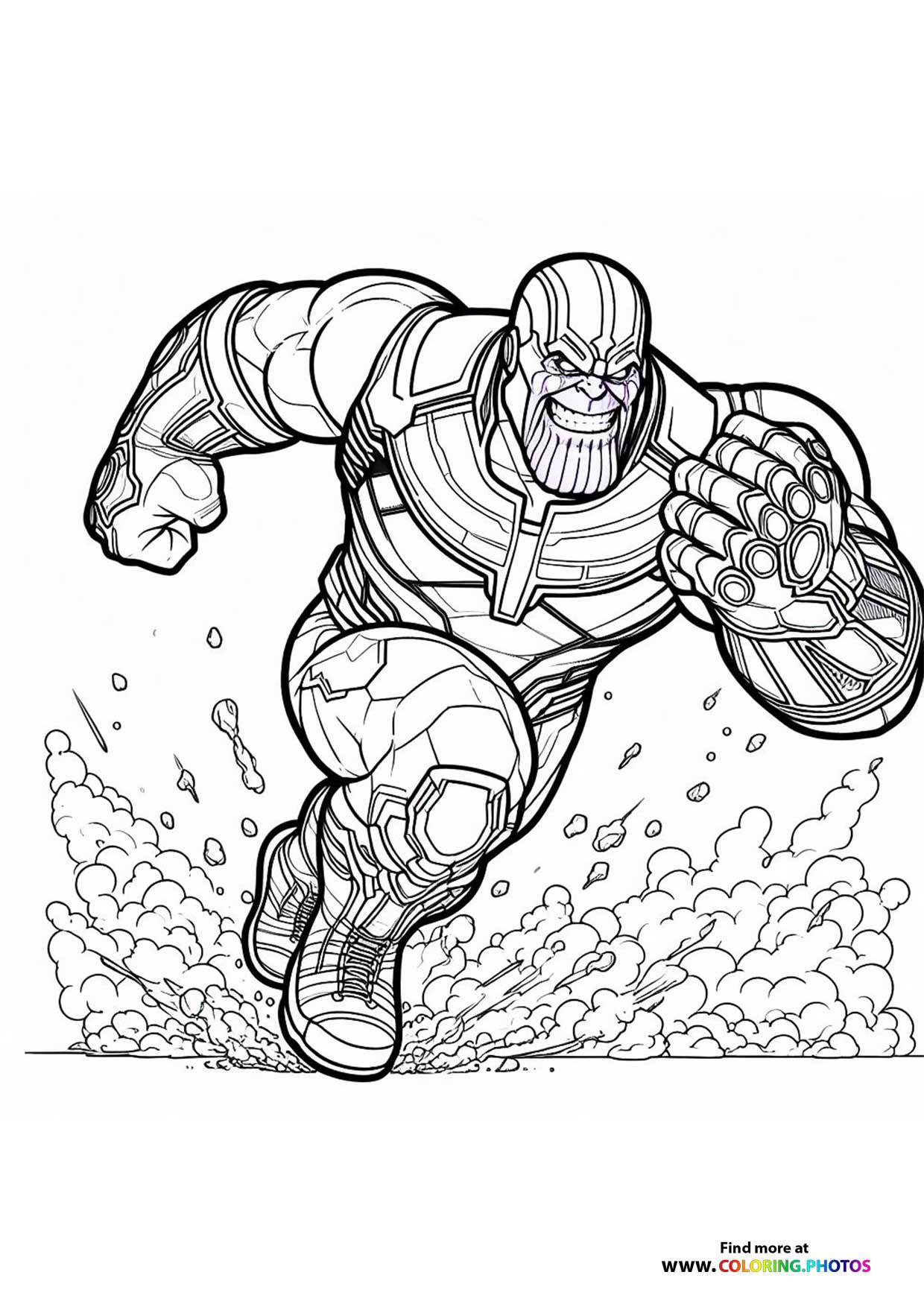 Thanos runing