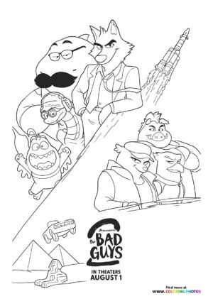 Bad Guys 2 Cast