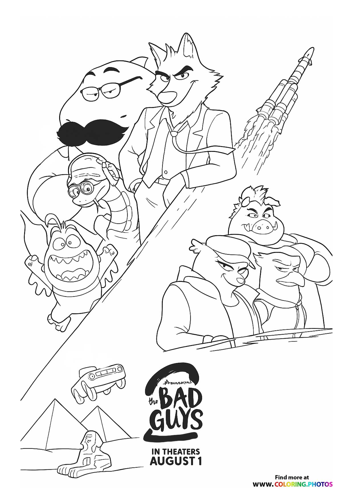 Bad Guys 2 Cast