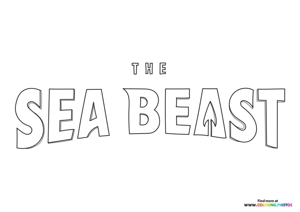 The Sea Beast logo
