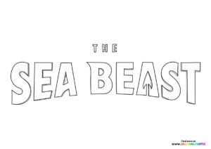 The Sea Beast logo