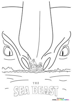The Sea Beast poster