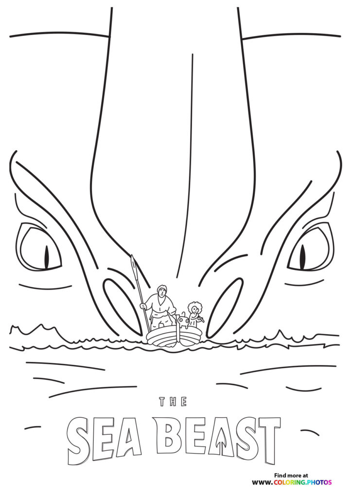 The Sea Beast poster