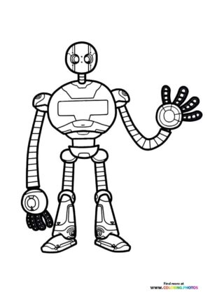 Roz the Wild Robot