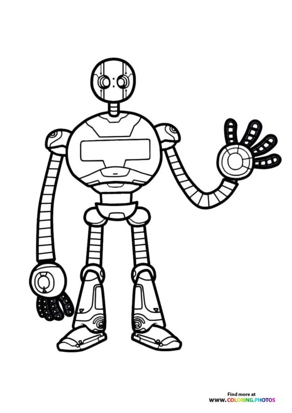 Roz the Wild Robot