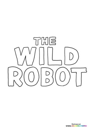 The Wild Robot Title