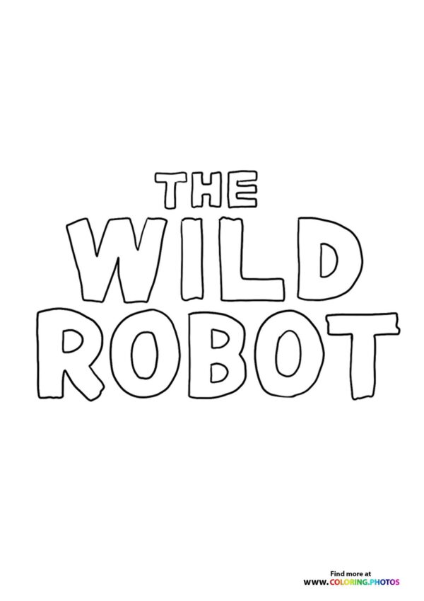 The Wild Robot Title
