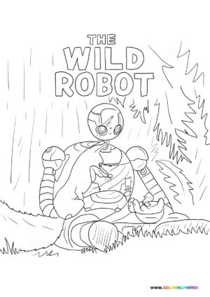 Wild Robot in the Forest