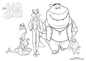 The Bad Guys Gang