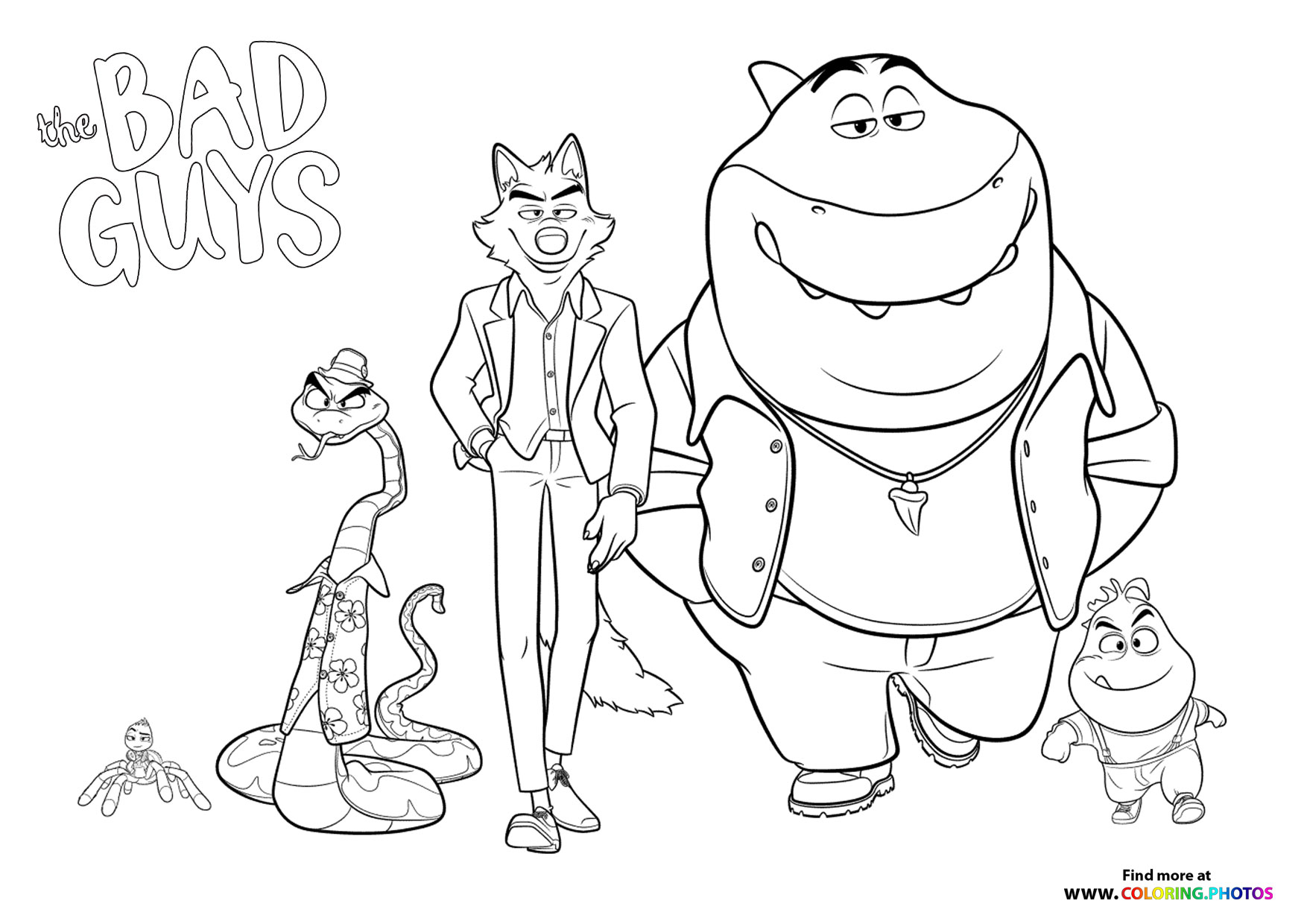The Bad Guys Gang