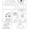 The Bad Guys poster coloring page