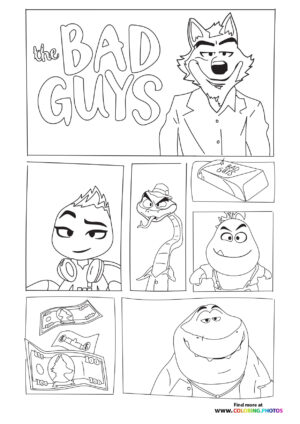 The Bad Guys Cast