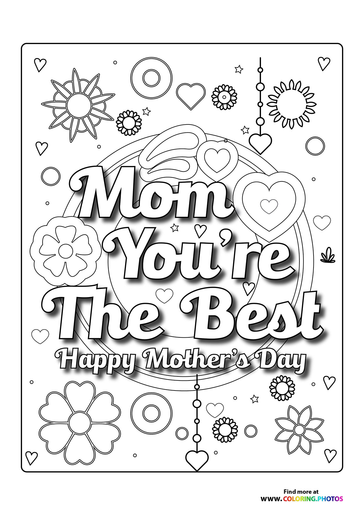 Mom You’re The Best