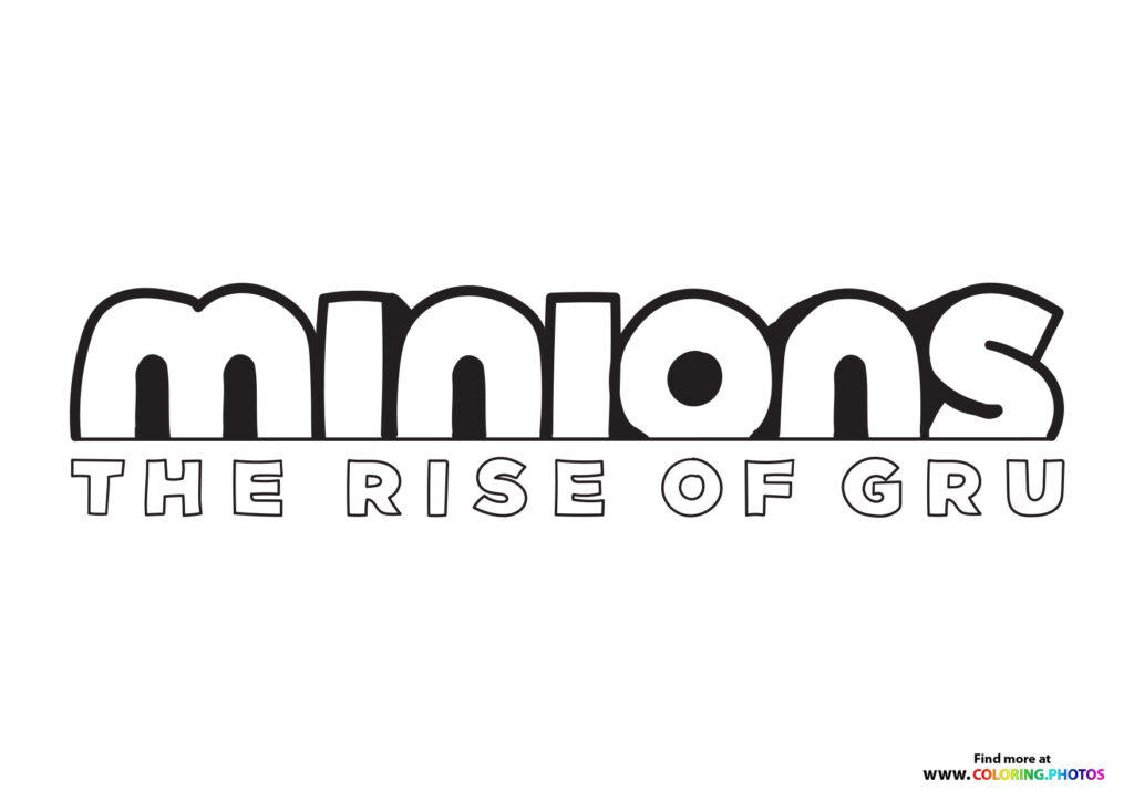 Minions: The Rise of Gru Logo