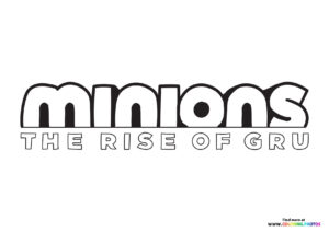 Minions: The Rise of Gru Logo