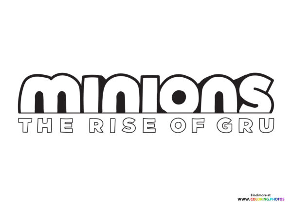 Minions: The Rise of Gru Logo