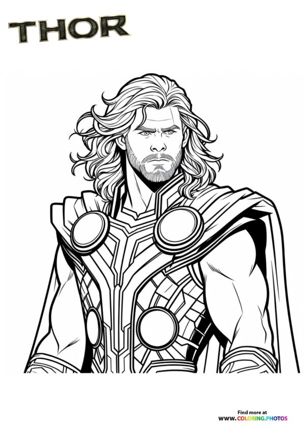 Thor, God of Thunder
