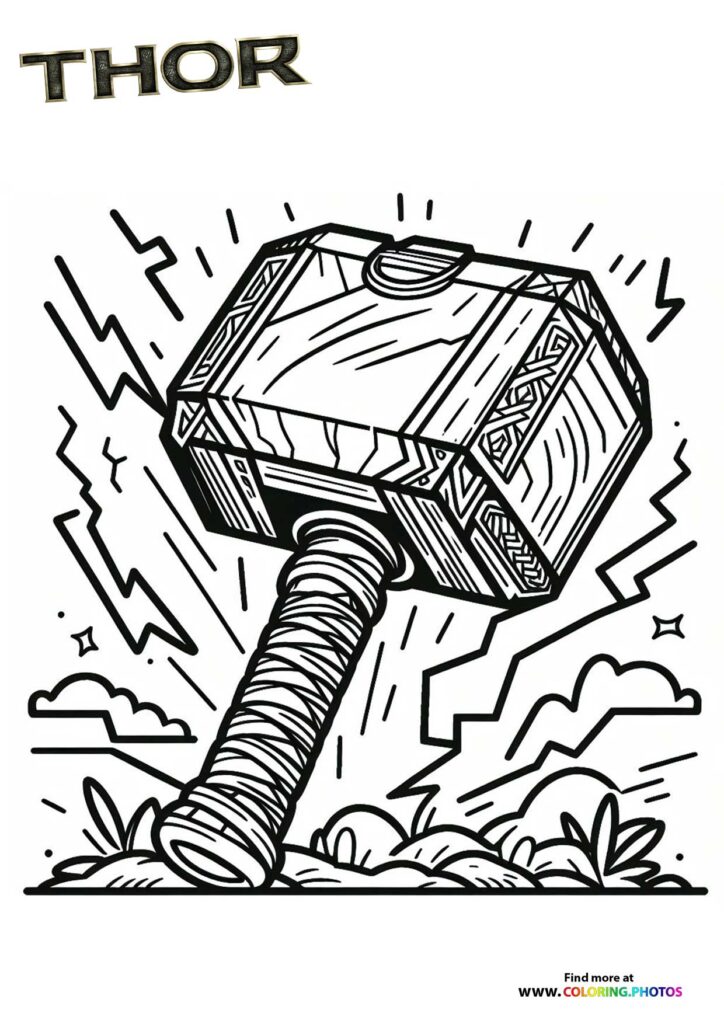 Thor's Mighty Hammer