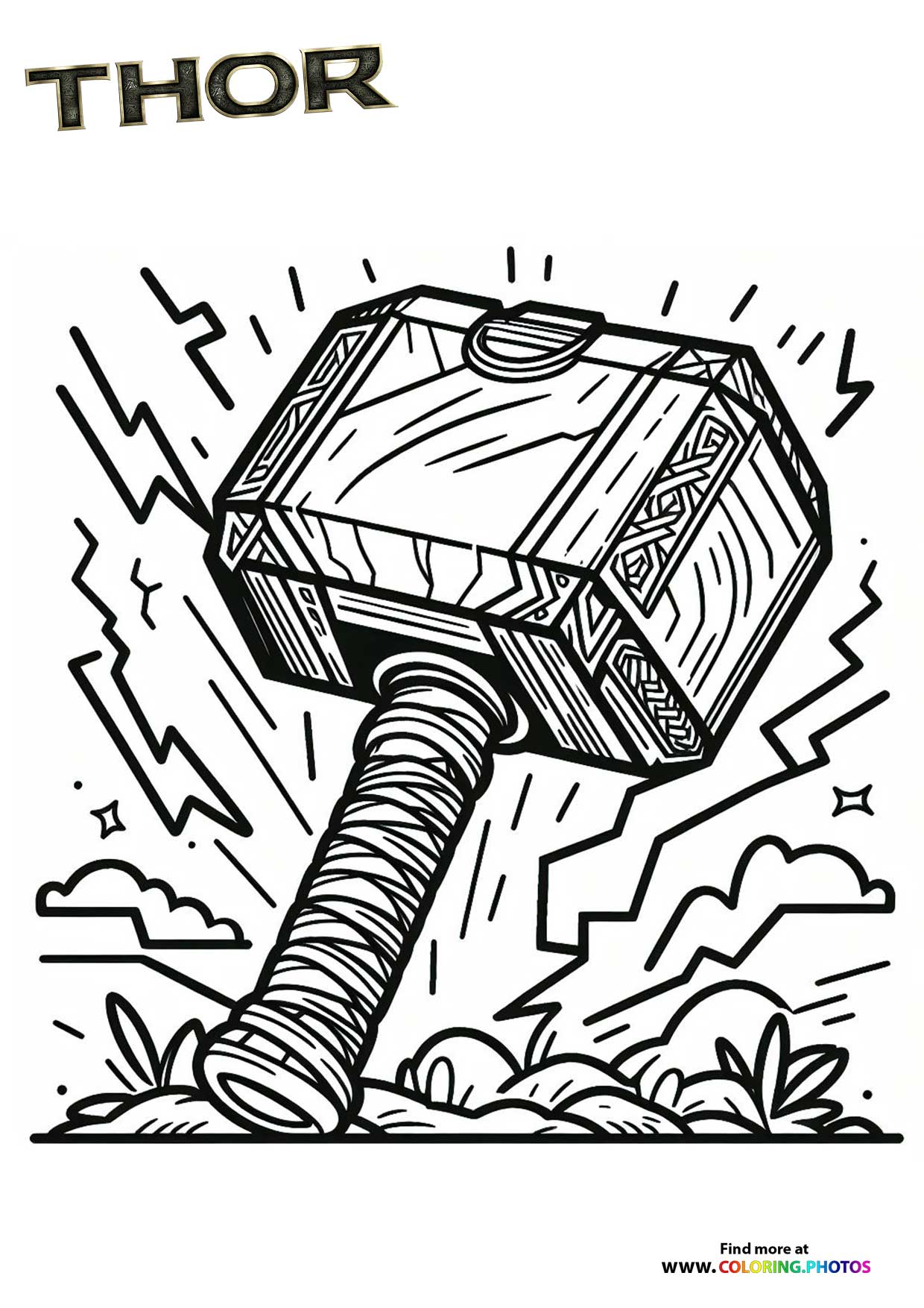 Thor’s Mighty Hammer