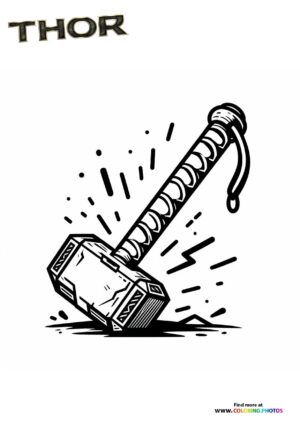 Thor's Mjolnir Hammer