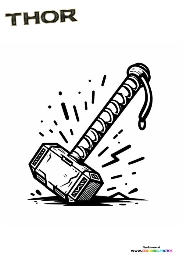 Thor’s Mjolnir Hammer
