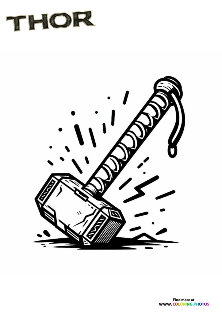 Thor's Mjolnir Hammer