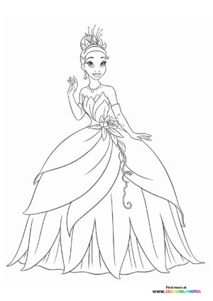Tiana Disney princess