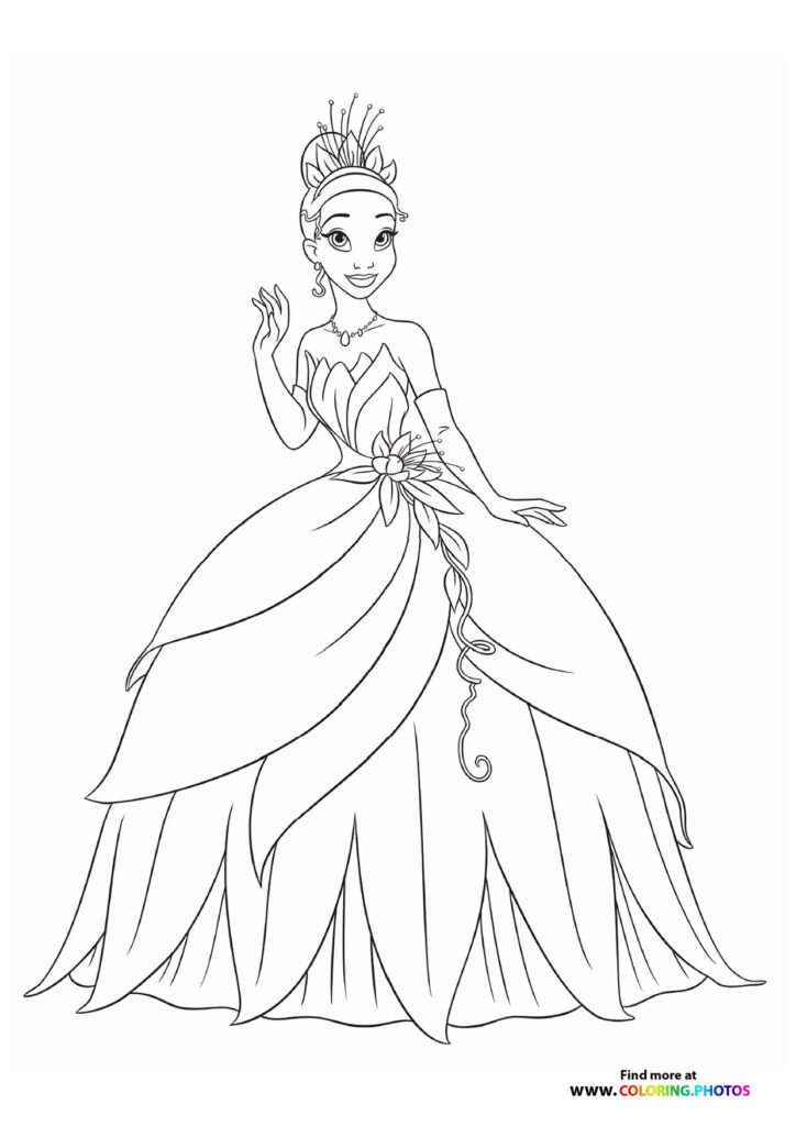 Tiana Disney princess