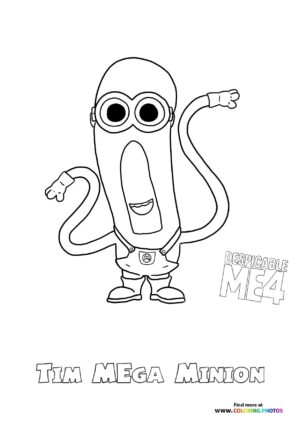 Tim the Mega Minion