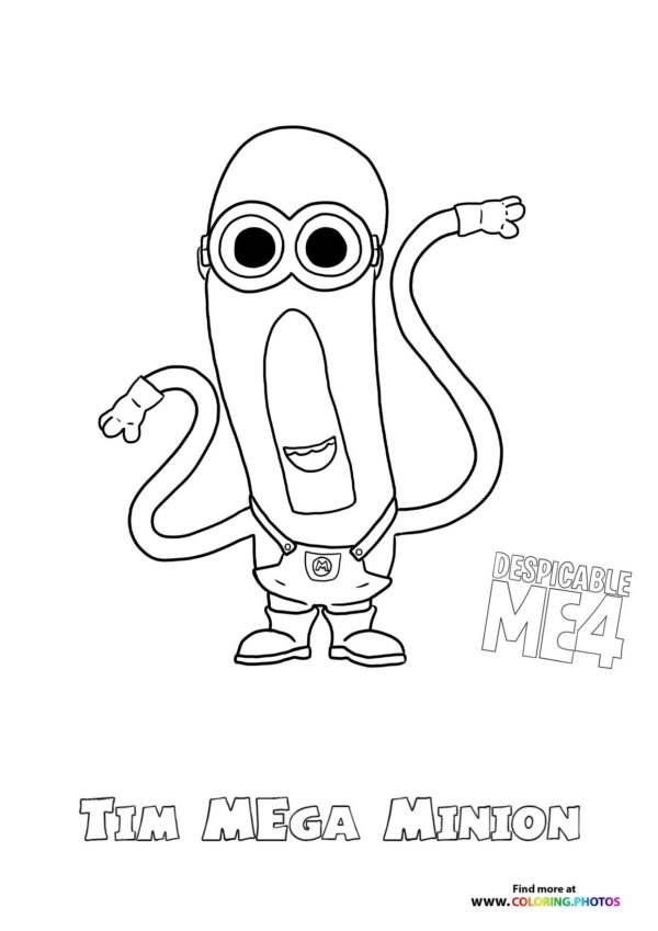 Tim the Mega Minion