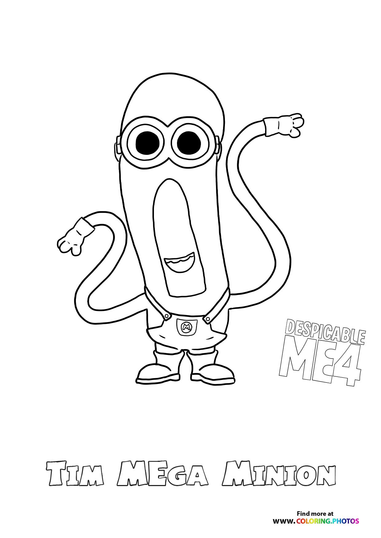 Tim the Mega Minion