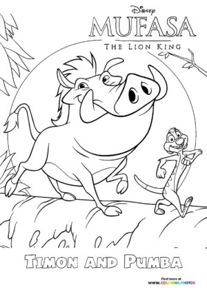 Timon and Pumba