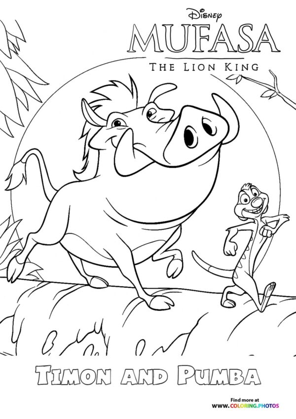 Timon and Pumba