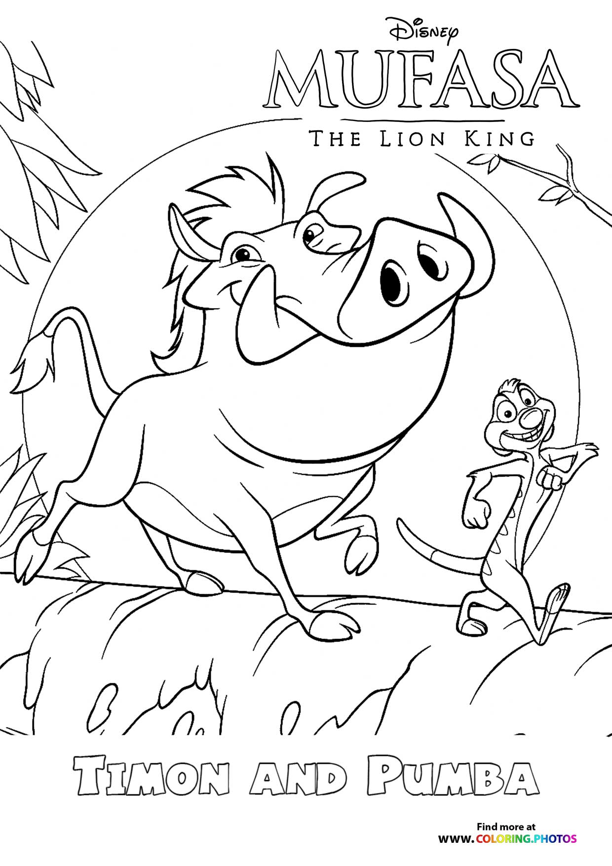Timon and Pumba
