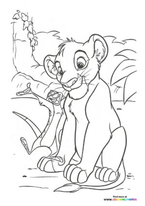 Dumbo Holding a Peanut