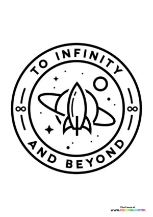 To Infinity and Beyond Badge