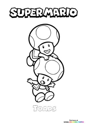 Super Mario Toads