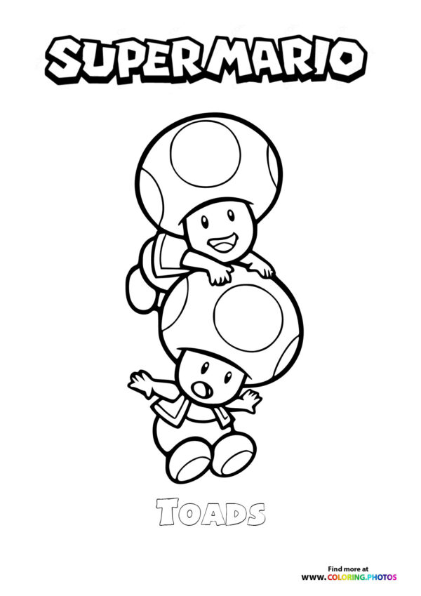 Super Mario Toads
