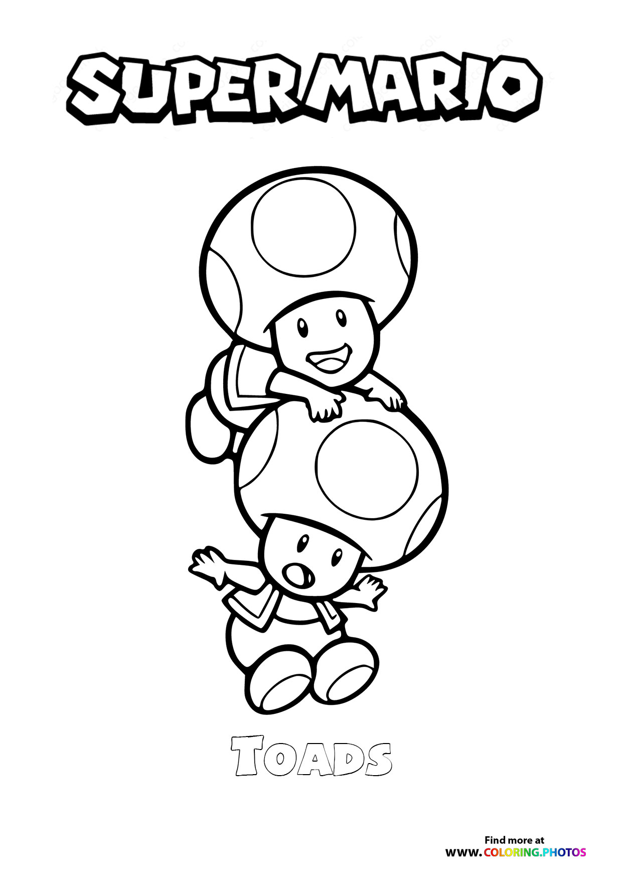 Super Mario Toads