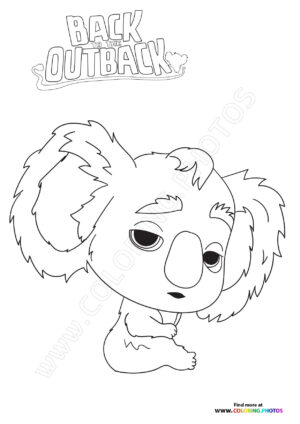 Bongo the Koala