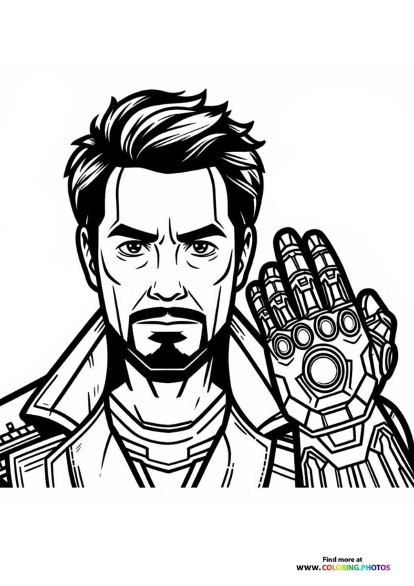 Tony Stark from Marvel