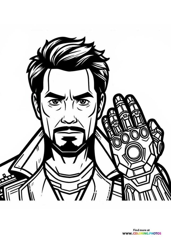 Tony Stark from Marvel
