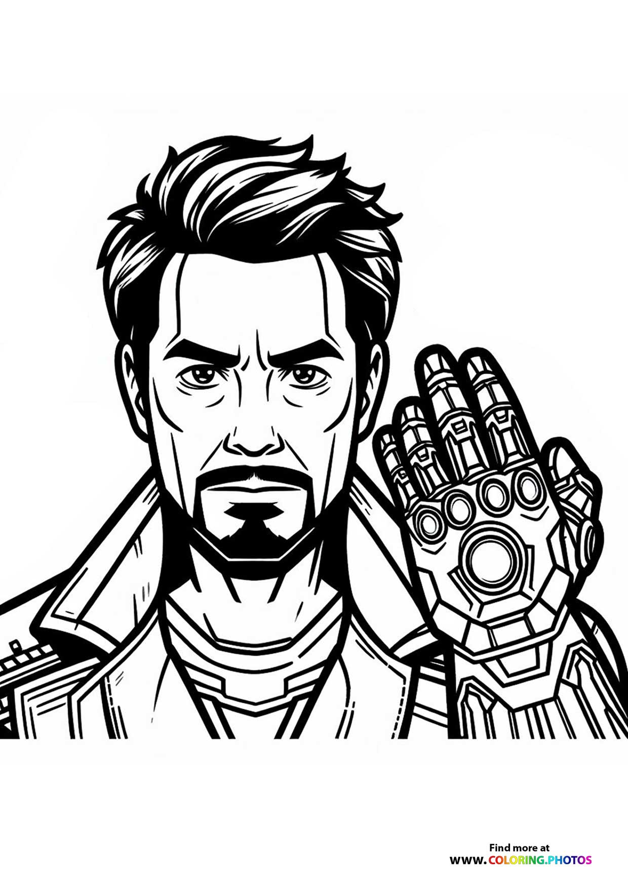 Tony Stark from Marvel